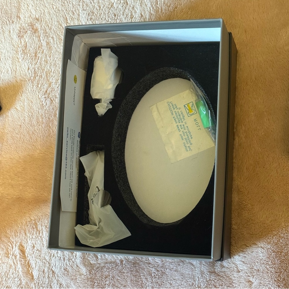 Black Air Pressure Eye Massager - Picture 12 of 13